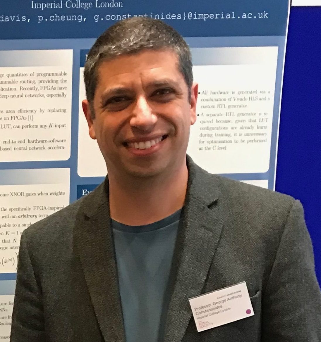 Prof George Constantinides
