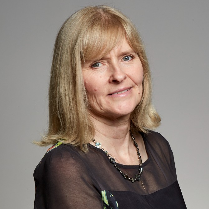Prof Judith Driscoll