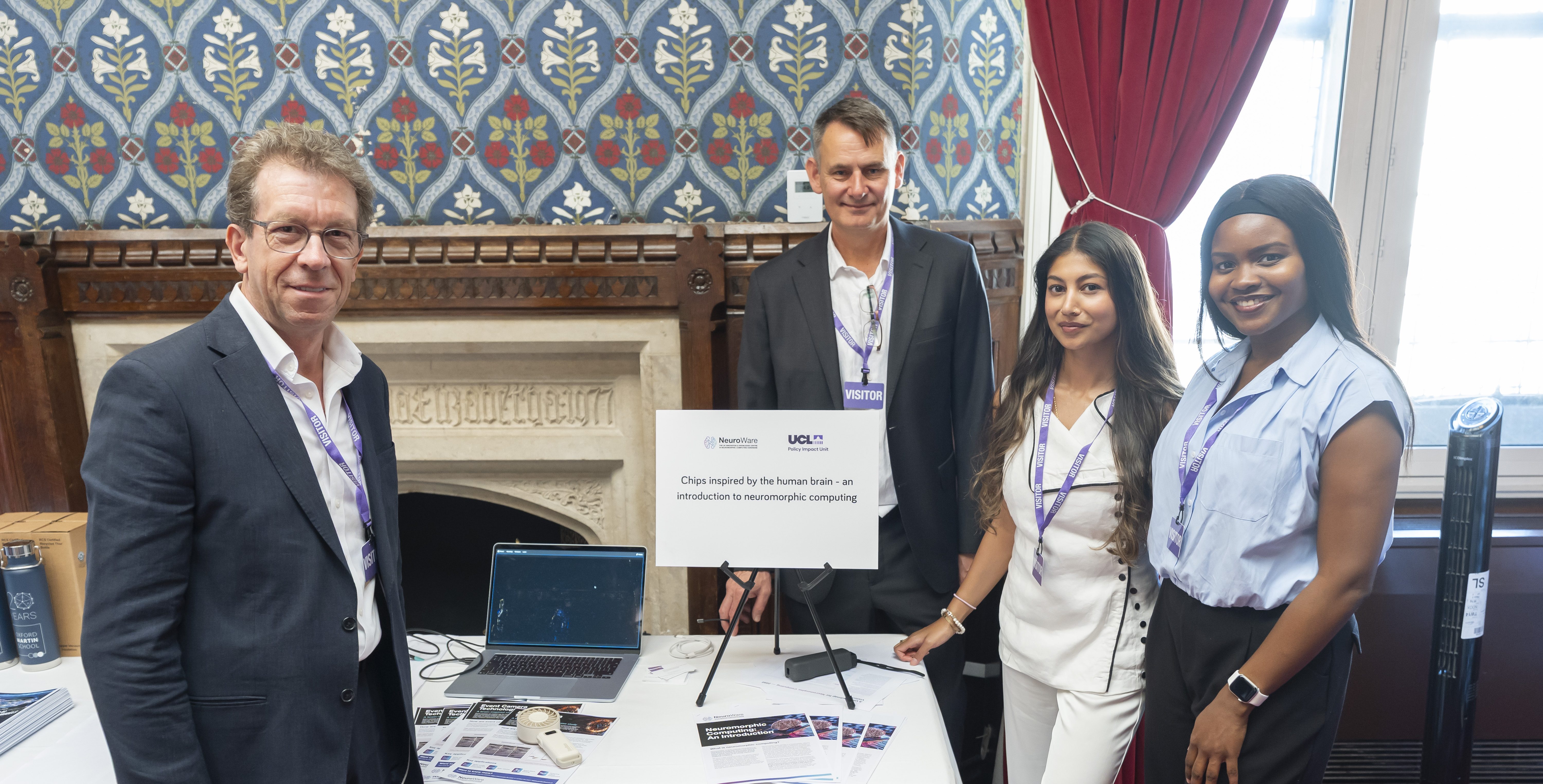 NeuroWare team at Evidence Week in Parliament in July 2026
